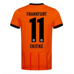 Eintracht Frankfurt Hugo Ekitike #11 Alternativní Dres 2024-25 Krátký Rukáv